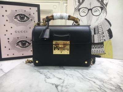 cheap quality Gucci bag 603221 full black